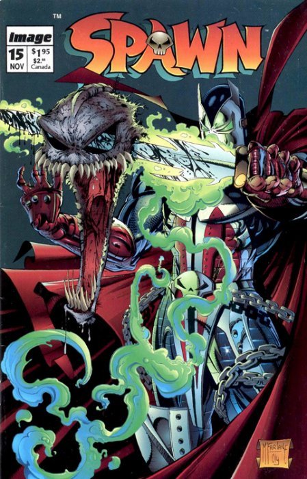 Spawn (1992) #15