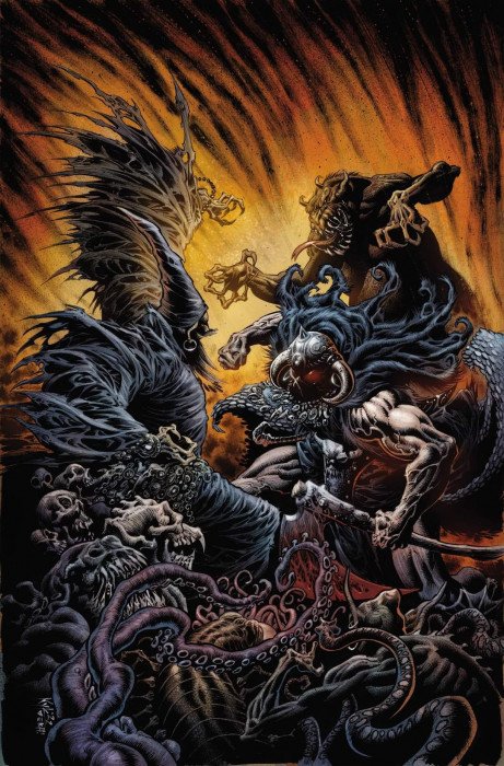 FRANK FRAZETTA DEATH DEALER #6 CVR E 20 COPY INCV HOTZ UNBRANDED