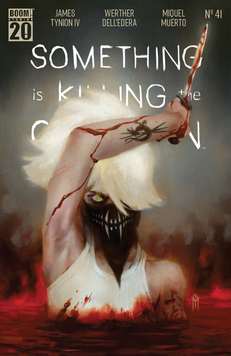 Something is Killing the Children #41 Cover C BOOM 20th Anniversary Mercado Variant