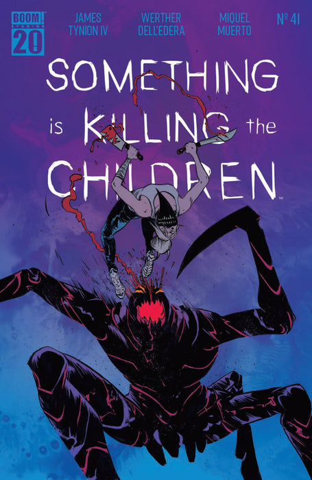 Something is Killing the Children #41 Cover I FOC Reveal Pope Variant