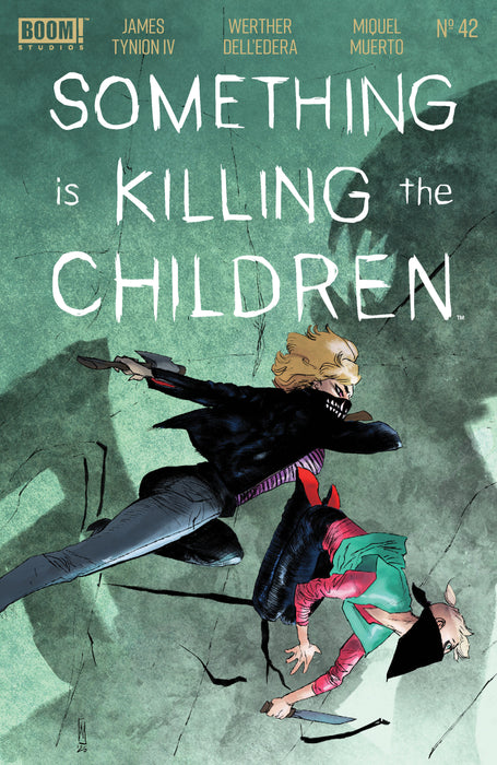 Something is Killing the Children #42 Cover A Main (Dressed, Dell'Edera)