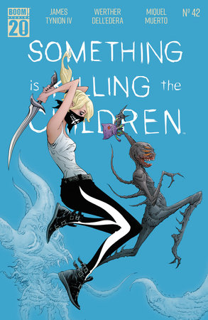 Something is Killing the Children #42 Cover C BOOM 20th Anniversary Variant (Dressed, Lee & Chung)