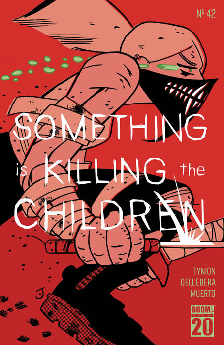 Something is Killing the Children #42 Cover H FOC Reveal Variant (Dressed, Pulido)