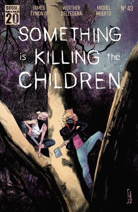 Something is Killing the Children #43 Cover A Main (Dressed, Dell'Edera)
