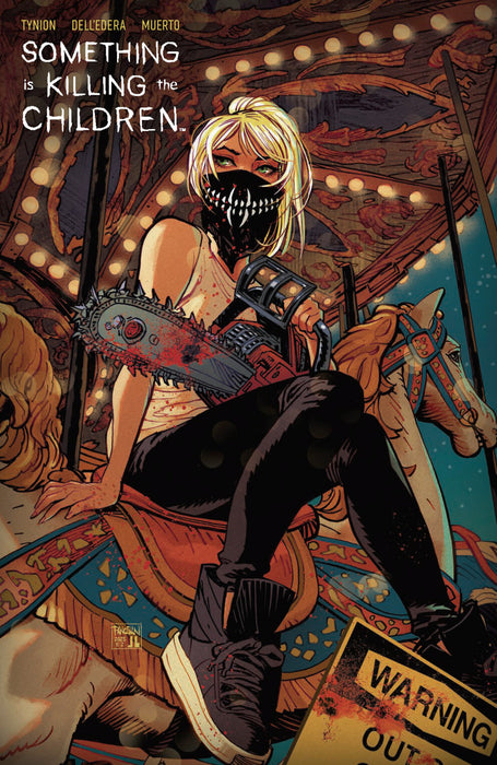 Something is Killing the Children #43 Cover C BOOM 20th Anniversary Variant (Dressed, Panosian)