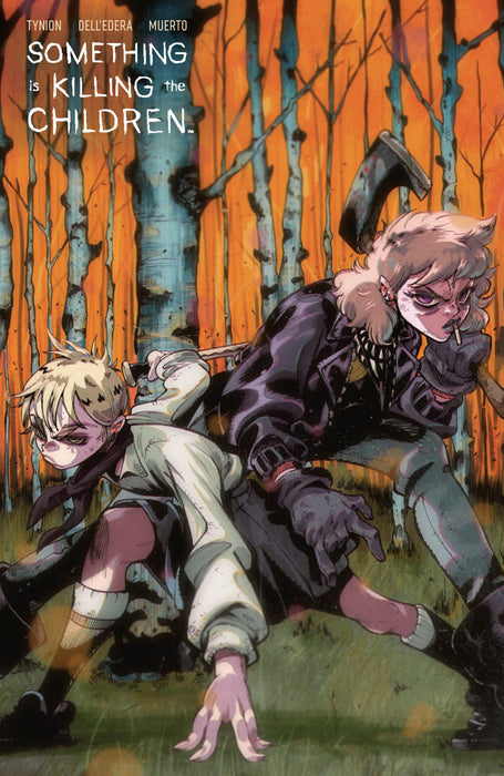 Something is Killing the Children #43 Cover H FOC Reveal Var (Dressed, Ortiz)