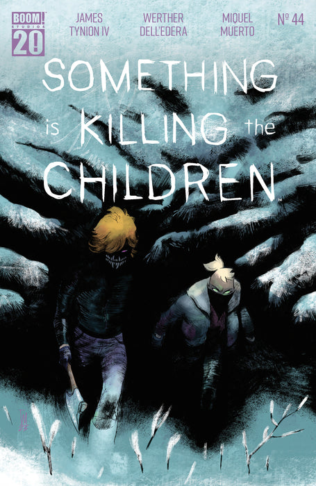 Something is Killing the Children #44 Cover A Main (Dressed, Dell'Edera)