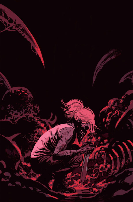 Something is Killing the Children #44 Cover B Spot UV Variant (Full Art, Spot UV, Hixson)