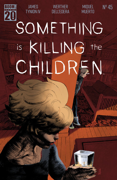 Something is Killing the Children #45 Cover A Main (Dressed, Dell'Edera)