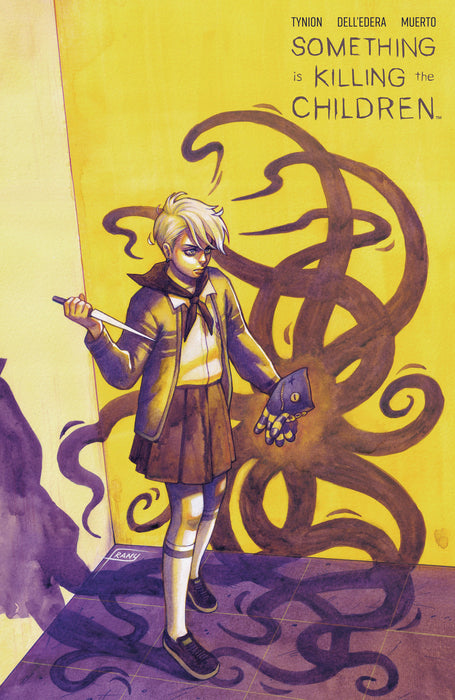 Something is Killing the Children #45 Cover C BOOM 20th Anniversary Variant (Dressed, Frany)