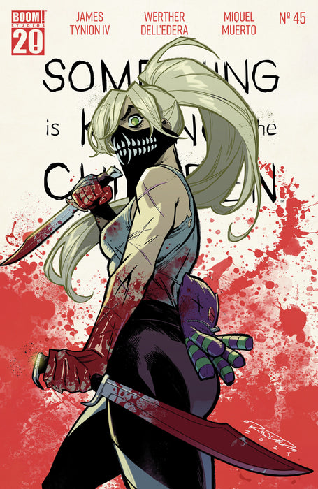 Something is Killing the Children #45 Cover I FOC Reveal Variant (Dressed, Randolph)