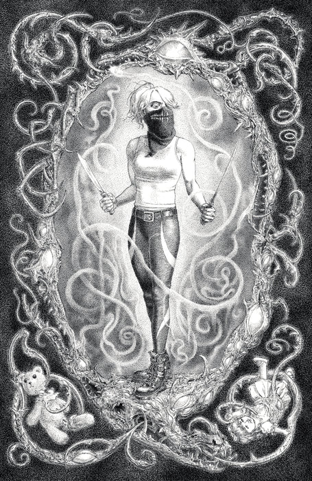 Something is Killing the Children #46 Cover E 1:20 INCV (Full Art, Bastian)