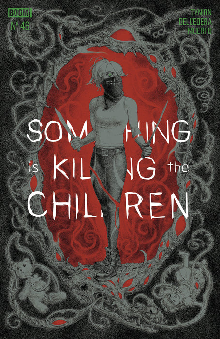 Something is Killing the Children #46 Cover J FOC Reveal Variant (Dressed, Bastian)