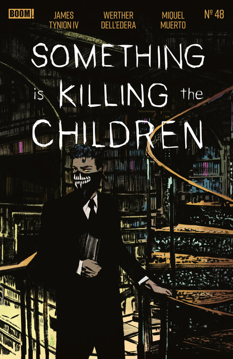 Something is Killing the Children #48 Cover A Main (Dressed, Dell'Edera)