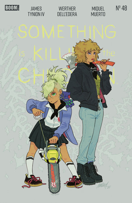 Something is Killing the Children #48 Cover B Variant (Dressed, Muerto)