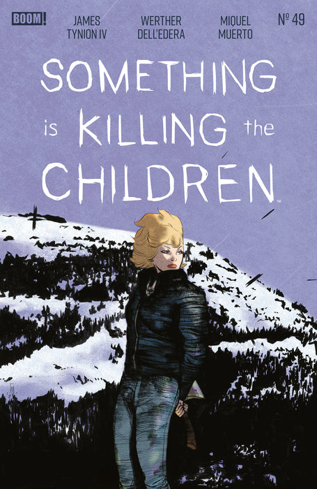 Something is Killing the Children #49 Cover A Main (Dressed, Dell'Edera)