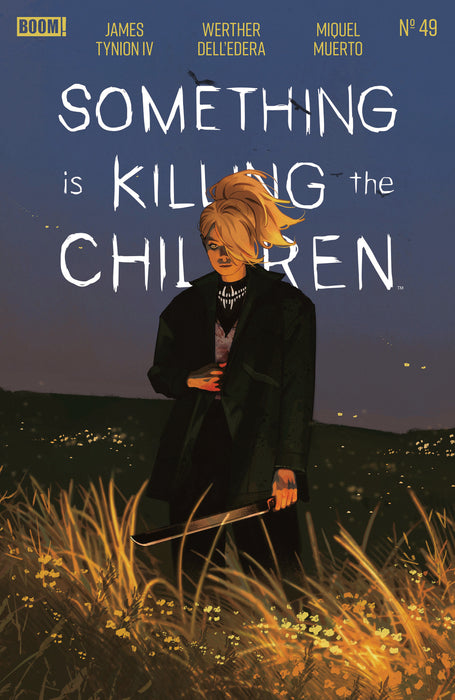 Something is Killing the Children #49 Cover C Variant (Dressed, Dao)
