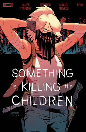 Something is Killing the Children #49 Cover J FOC Reveal (Dressed, Romero)
