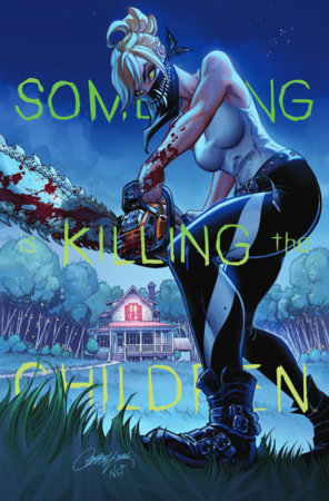 Something is Killing the Children #50 Cover L FOC Variant (Dressed, Campbell)