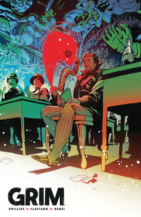 Grim #22 Cover B Rivas Variant