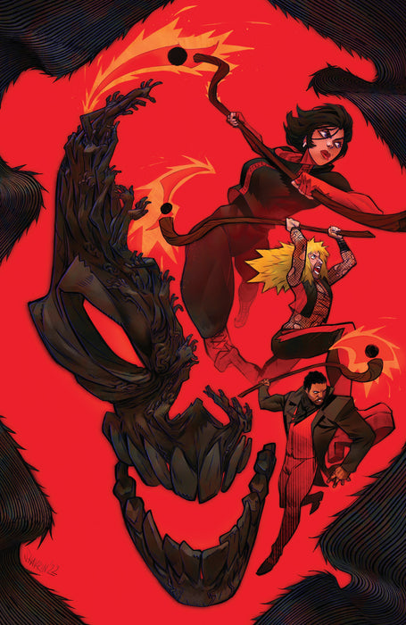 Grim #22 Cover D 1:25 Shavrin Virgin Variant
