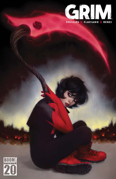 Grim #22 Cover E BOOM 20th Anniversary Variant