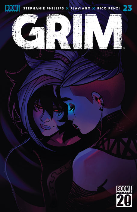 Grim #23 Cover A Main (Dressed, Flaviano)