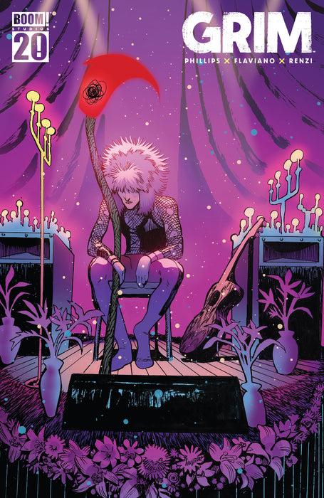 Grim #23 Cover B Variant (Dressed, Rivas)