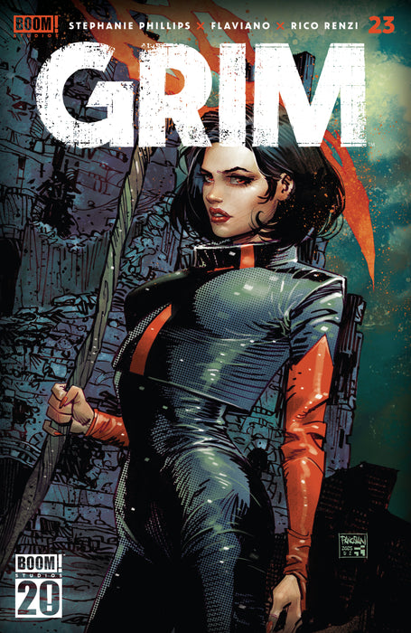 Grim #23 Cover C BOOM 20th Anniversary Variant (Dressed, Panosian)