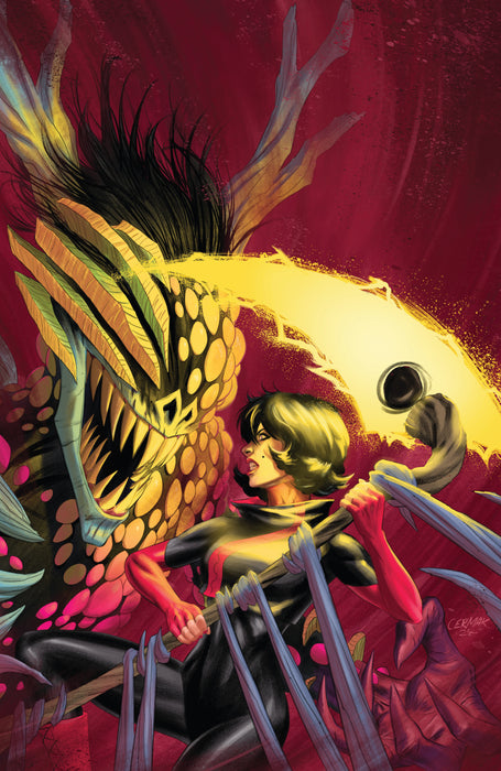 Grim #23 Cover F 1:25 INCV (Full Art, Cermak)