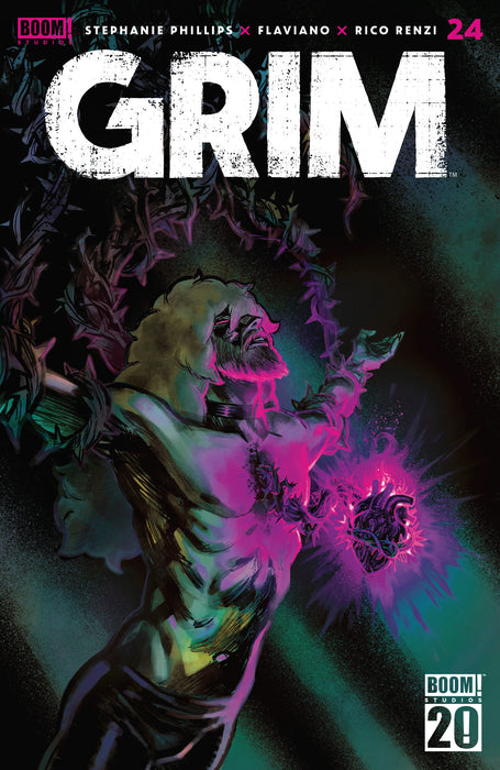 Grim #24 Cover A Main (Dressed, Flaviano)