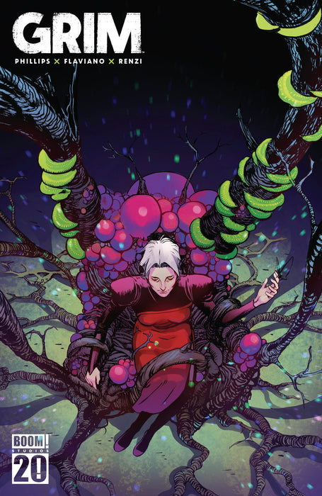 Grim #24 Cover B Variant (Dressed, Rivas)