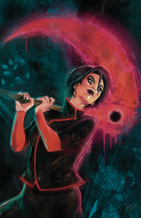 Grim #24 Cover F 1:25 INCV (Full Art, Vilchez)