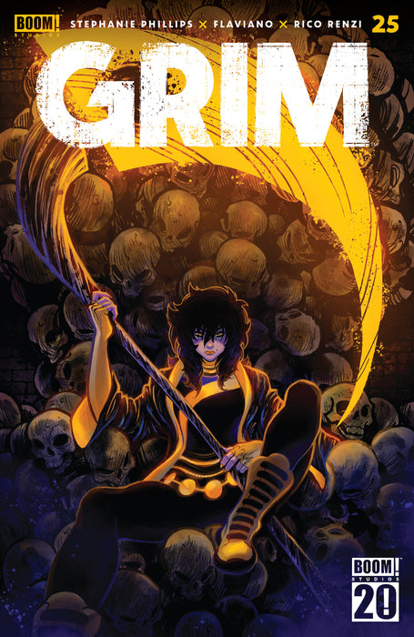 Grim #25 Cover A Main (Dressed, Flaviano)