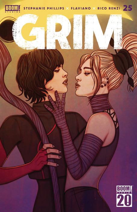 Grim #25 Cover D BOOM 20th Anniversary Variant (Dressed, Frison)