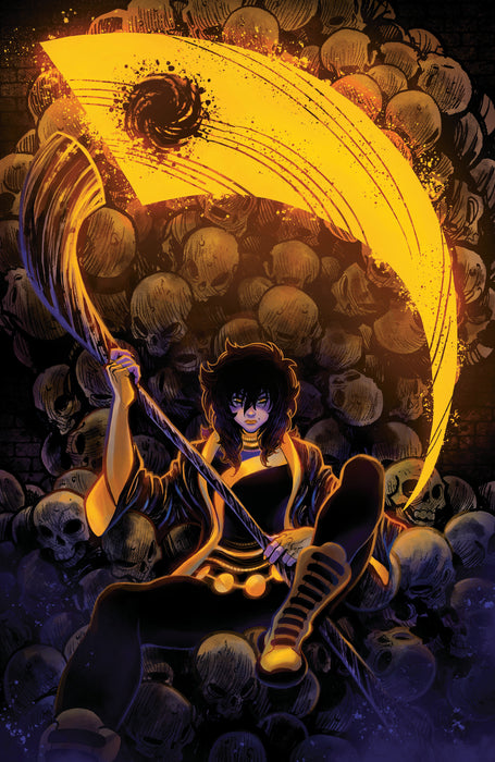 Grim #25 Cover F 1:15 INCV (Full Art, Flaviano)