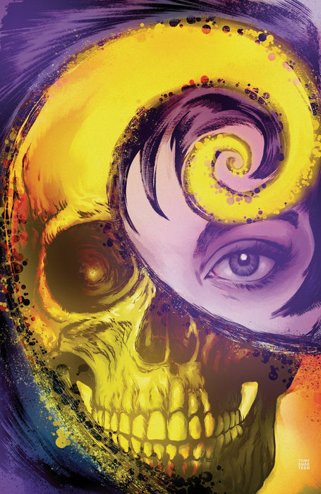 Grim #25 Cover I 1:50 INCV (Full Art, Shasteen)