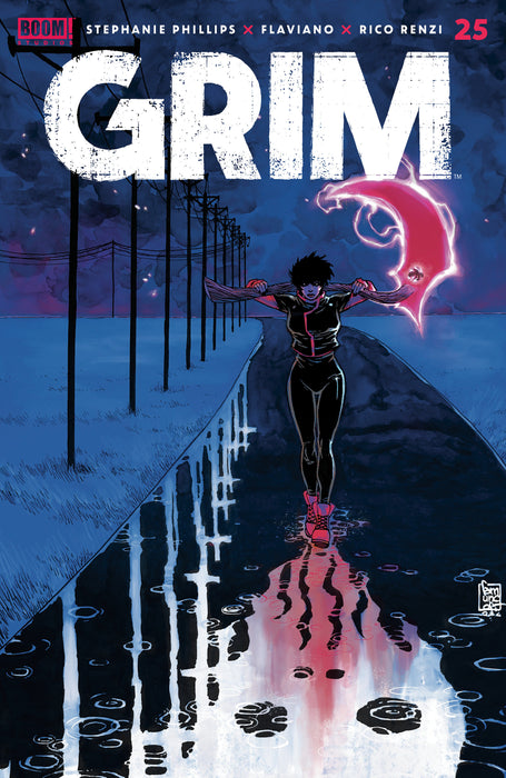 Grim #25 Cover J FOC Reveal Variant (Dressed, Camuncoli)