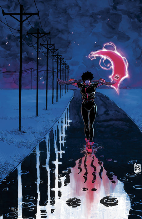 Grim #25 Cover K FOC Reveal Foil Variant (Full Art, Foil, Camuncoli)