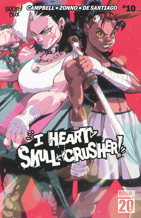I Heart Skull-Crusher! #10 Cover B Variant (Dressed, Ortiz)