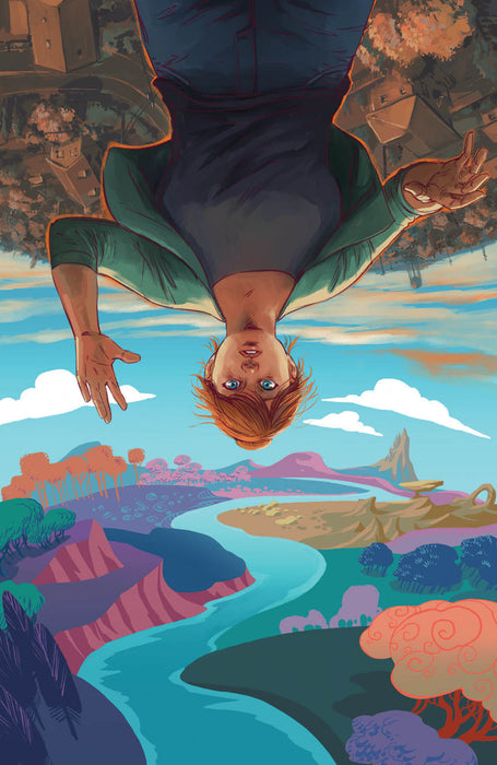 Uncanny Valley #9 Cover C 1:10 INCV (Full Art, Wachter)