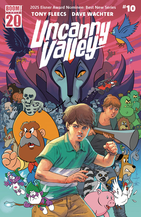 Uncanny Valley #10 Cover A Main (Dressed, Wachter)