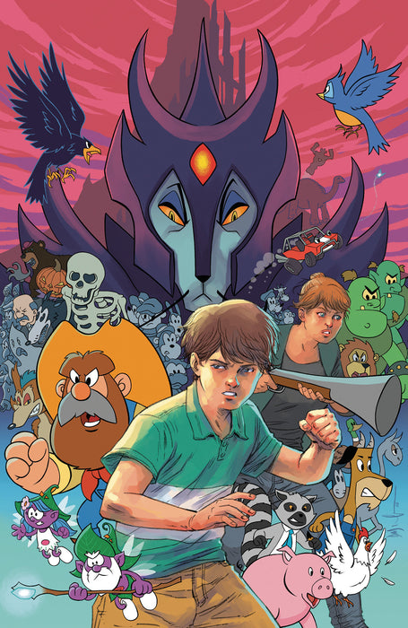 Uncanny Valley #10 Cover C 1:10 INCV (Full Art, Wachter)