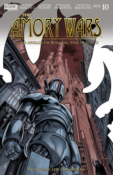 The Amory Wars: No World for Tomorrow #10 Cover A Gugliotta