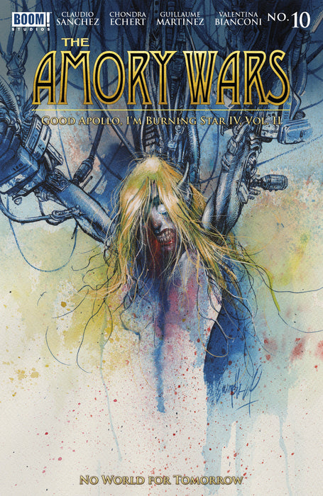 The Amory Wars: No World for Tomorrow #10 Cover B Wayshak Variant