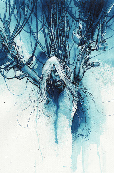 The Amory Wars: No World for Tomorrow #10 Cover C 1:10 Wayshak Variant