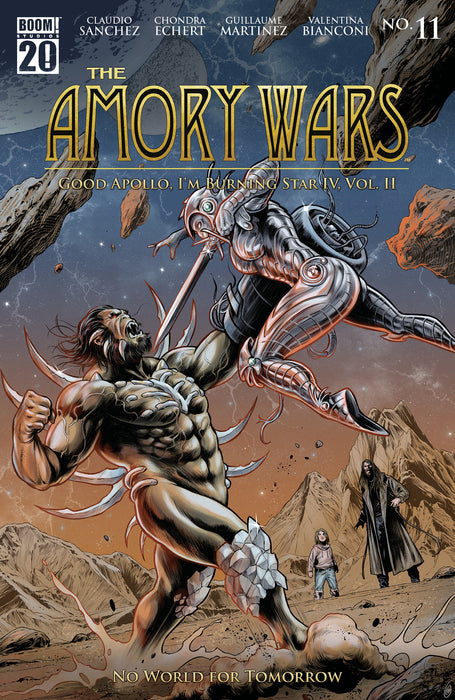 The Amory Wars: No World for Tomorrow #11 Cover A Main (Dressed, Gugliotta)