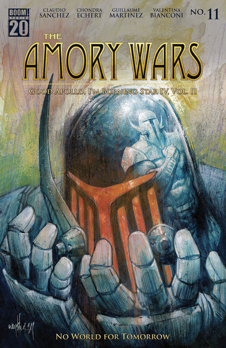 The Amory Wars: No World for Tomorrow #11 Cover B Variant (Dressed, Wayshak)