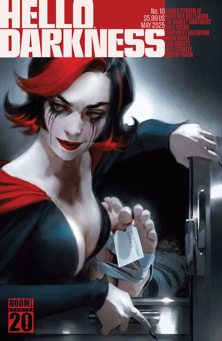 Hello Darkness #10 Cover A Main (Dressed, Mercado)