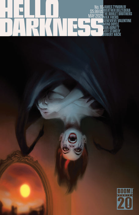 Hello Darkness #10 Cover D BOOM 20th Anniversary Variant (Dressed, Mercado)